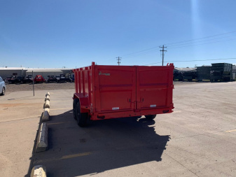New 2024 RawMaxx LPX Dump Trailer