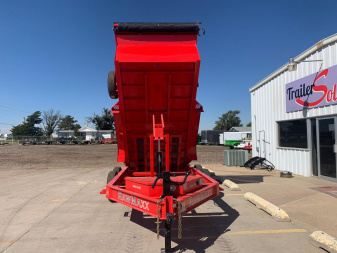 New 2024 RawMaxx LPX Dump Trailer