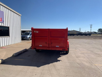 New 2024 RawMaxx LPX Dump Trailer