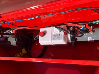 New 2024 RawMaxx LPX Dump Trailer