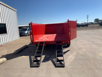 New 2024 RawMaxx LPX Dump Trailer