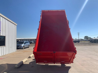 New 2024 RawMaxx LPX Dump Trailer