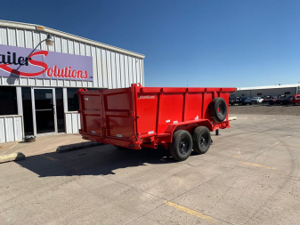 New 2024 RawMaxx LPX Dump Trailer