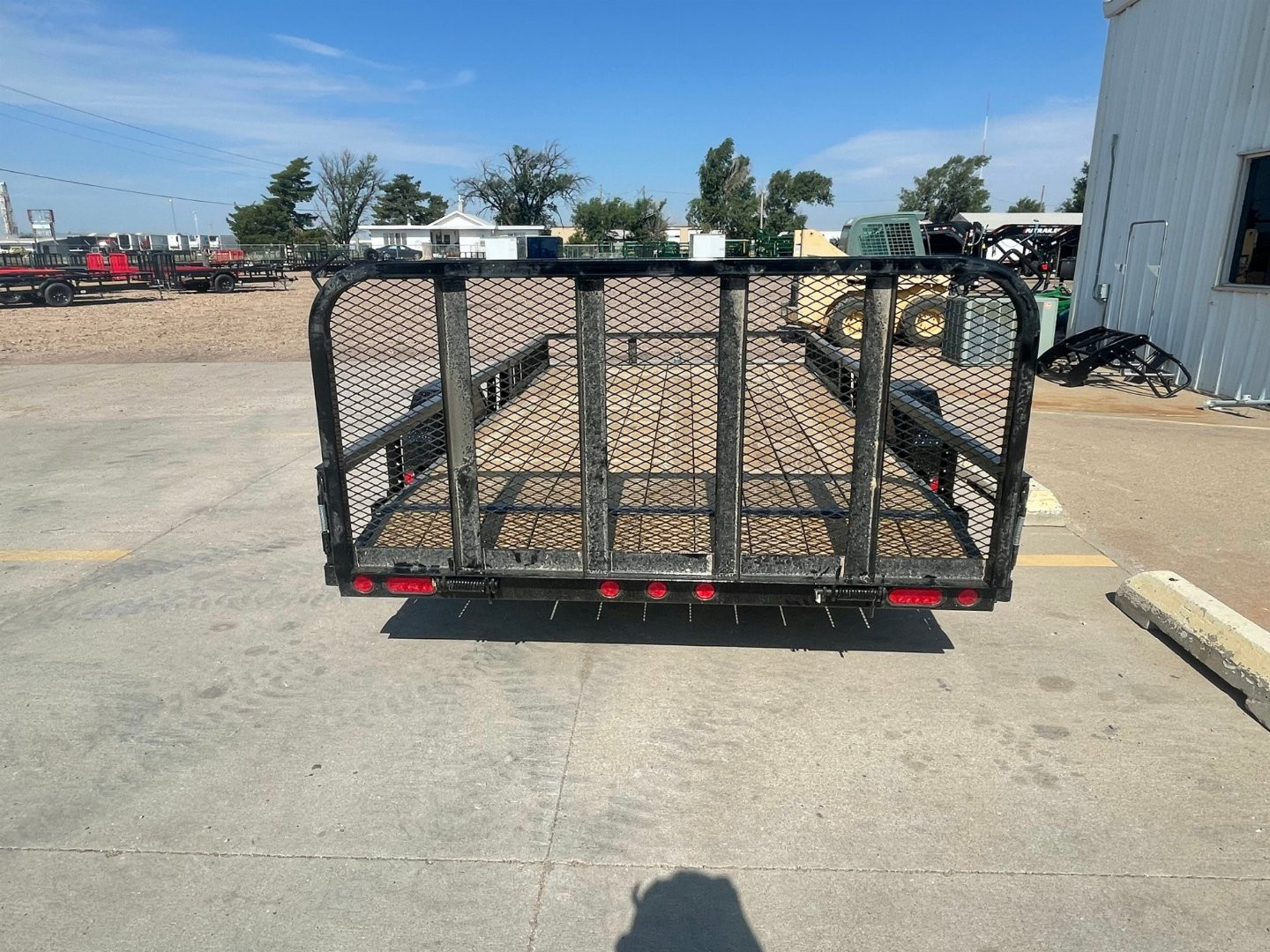 New 2026 PJ Trailers 77" X 14' Utility Trailer 5,200LB Axle