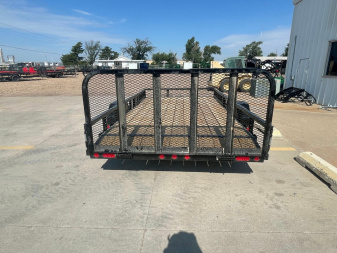 New 2026 PJ Trailers 77" X 14' Utility Trailer 5,200LB Axle