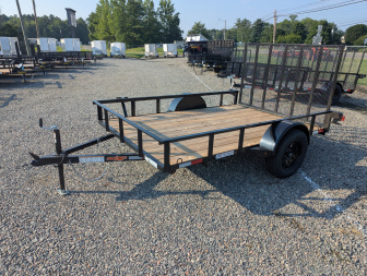 New 2025 Down 2 Earth Trailers 6x10 w/ Gate