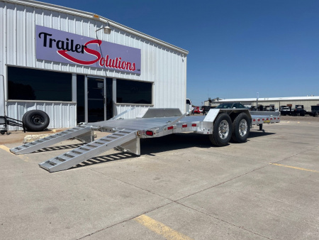 Used 2025 Aluma 8220-14K Like New Car Hauler