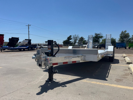 Used 2025 Aluma 8220-14K Like New Car Hauler