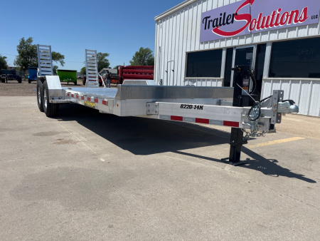Used 2025 Aluma 8220-14K Like New Car Hauler