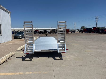 Used 2025 Aluma 8220-14K Like New Car Hauler