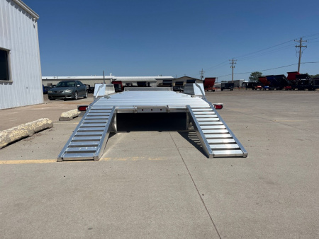 Used 2025 Aluma 8220-14K Like New Car Hauler