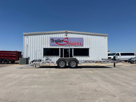 Used 2025 Aluma 8220-14K Like New Car Hauler