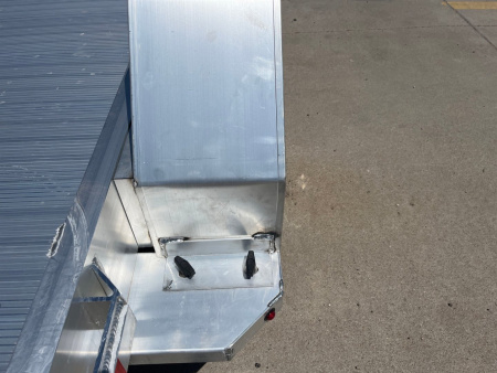 Used 2025 Aluma 8220-14K Like New Car Hauler