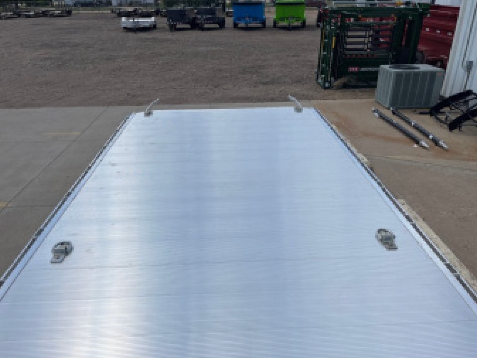 New 2025 Aluma 1024-14K-TA-EL-R-DT-RR-RTD Flatbed Trailer