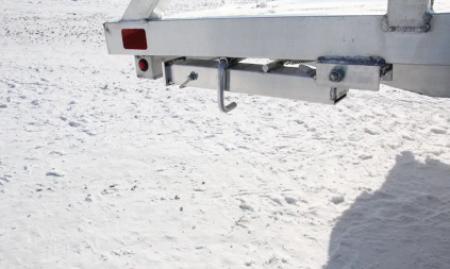 New 2025 Aluma 1024-14K-TA-EL-R-DT-RR-RTD Flatbed Trailer
