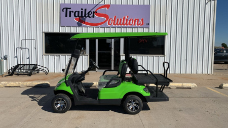 New 2023 Icon Trailers i40 Golf Cart