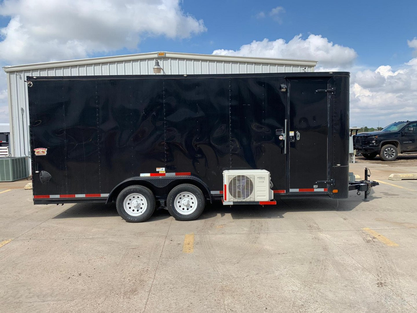 Used 2021 Cargo Craft 7' X 16' Cargo Craft Enclosed Cargo / Enclosed Trailer