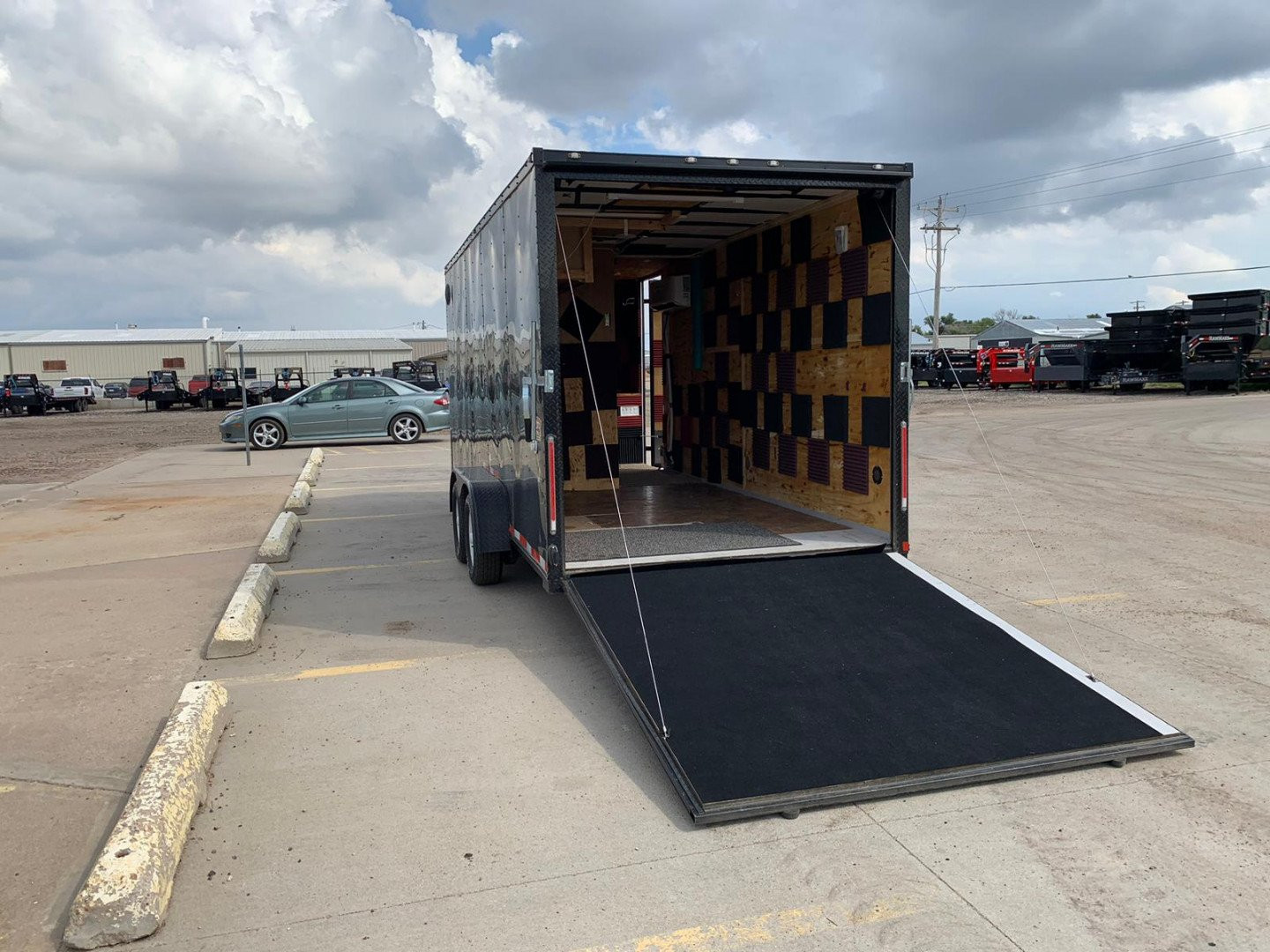 Used 2021 Cargo Craft 7' X 16' Cargo Craft Enclosed Cargo / Enclosed Trailer