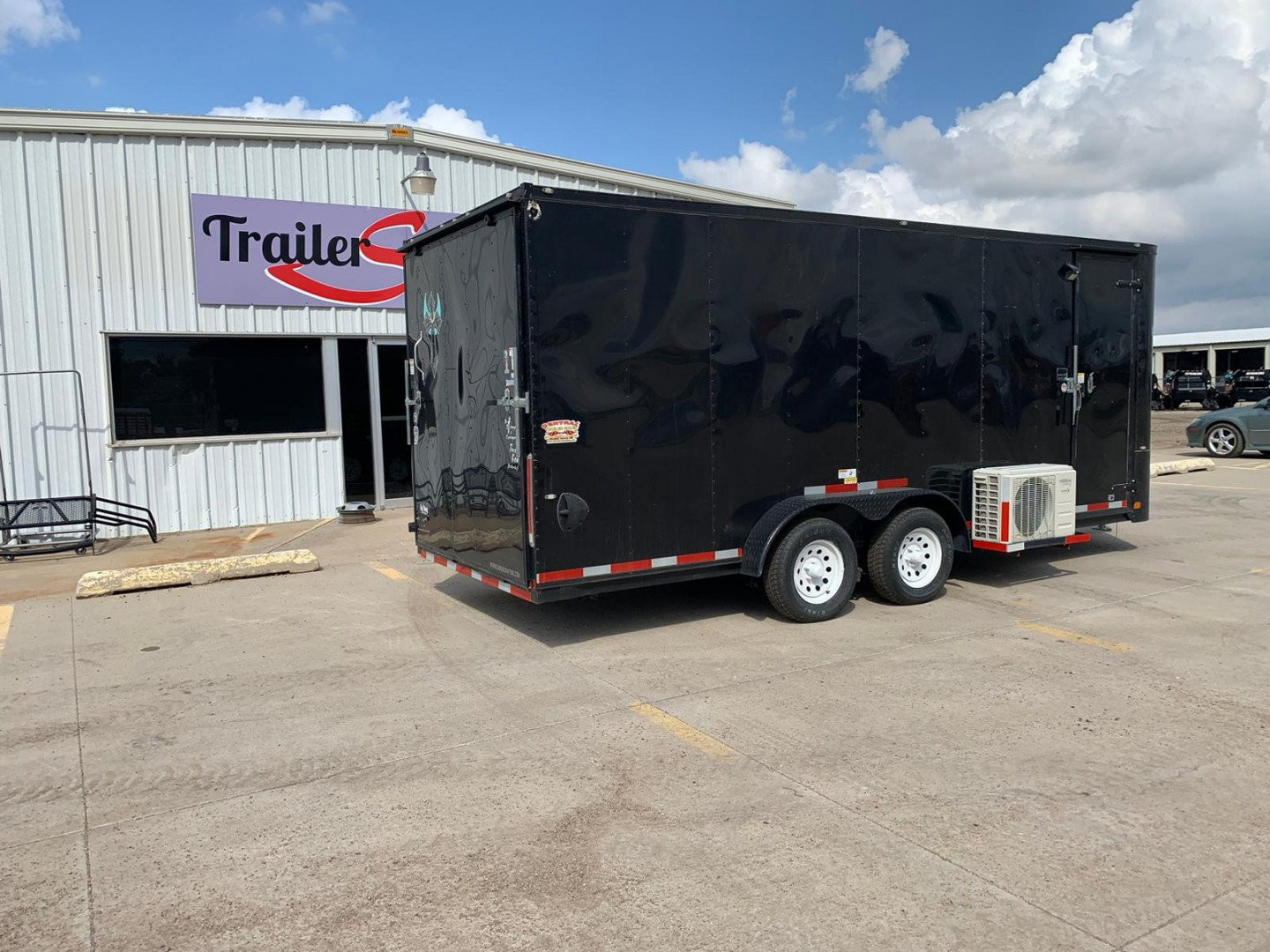 Used 2021 Cargo Craft 7' X 16' Cargo Craft Enclosed Cargo / Enclosed Trailer