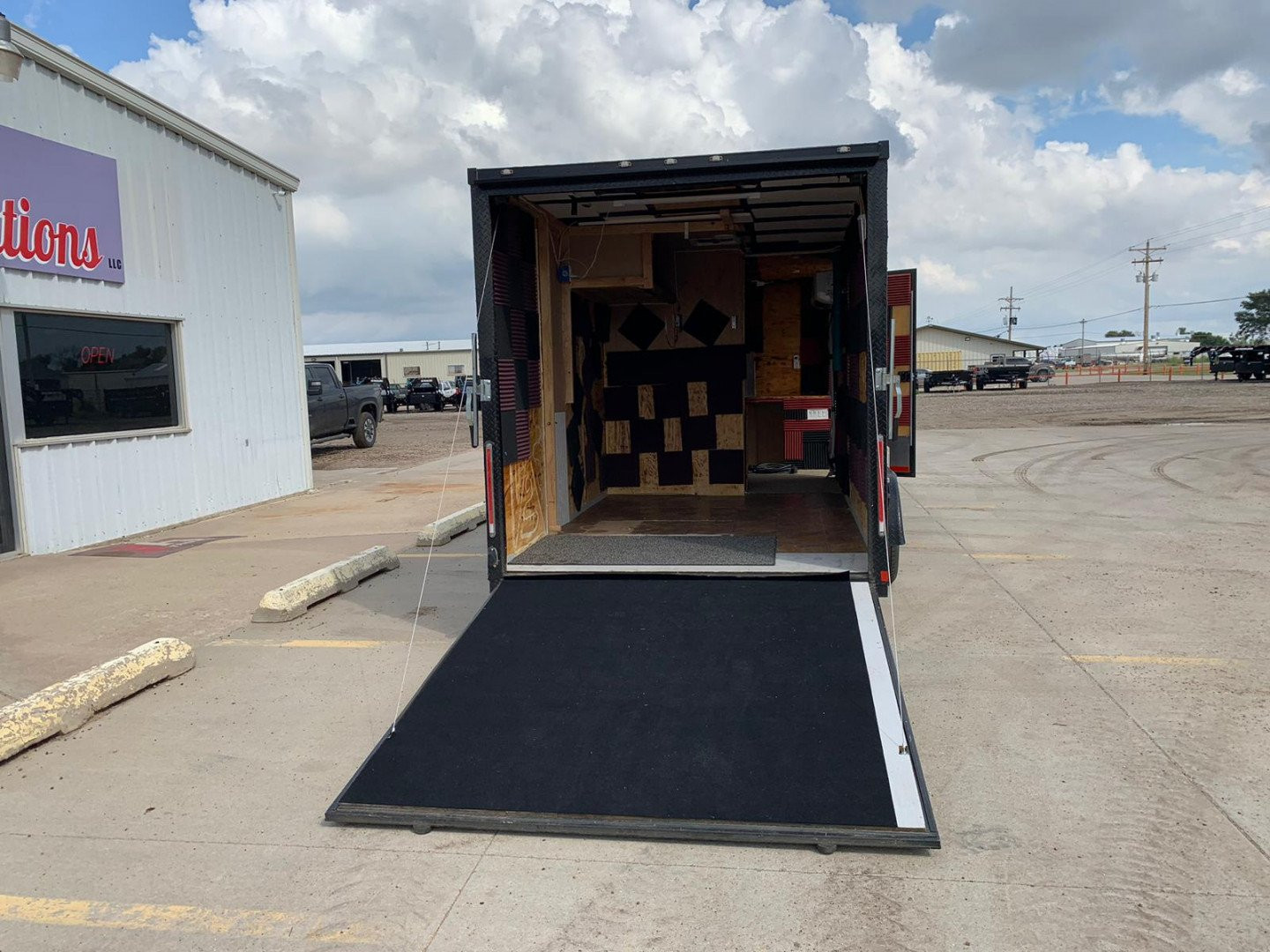 Used 2021 Cargo Craft 7' X 16' Cargo Craft Enclosed Cargo / Enclosed Trailer