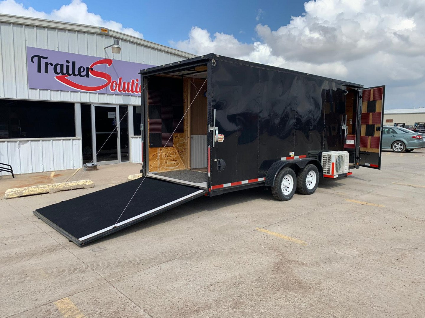 Used 2021 Cargo Craft 7' X 16' Cargo Craft Enclosed Cargo / Enclosed Trailer