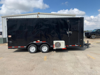 Used 2021 Cargo Craft 7' X 16' Cargo Craft Enclosed Cargo / Enclosed Trailer