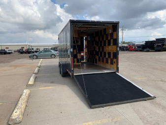 Used 2021 Cargo Craft 7' X 16' Cargo Craft Enclosed Cargo / Enclosed Trailer
