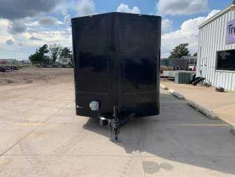 Used 2021 Cargo Craft 7' X 16' Cargo Craft Enclosed Cargo / Enclosed Trailer