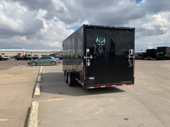 Used 2021 Cargo Craft 7' X 16' Cargo Craft Enclosed Cargo / Enclosed Trailer