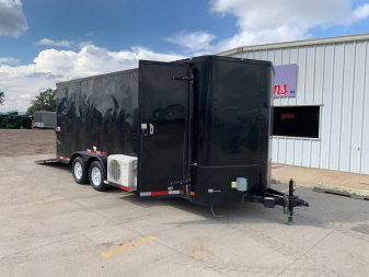 Used 2021 Cargo Craft 7' X 16' Cargo Craft Enclosed Cargo / Enclosed Trailer