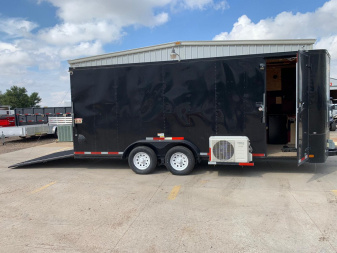 Used 2021 Cargo Craft 7' X 16' Cargo Craft Enclosed Cargo / Enclosed Trailer