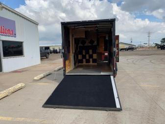 Used 2021 Cargo Craft 7' X 16' Cargo Craft Enclosed Cargo / Enclosed Trailer