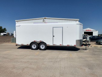New 2025 Sharp Manufacturing Sharp Cargo / Enclosed Trailer