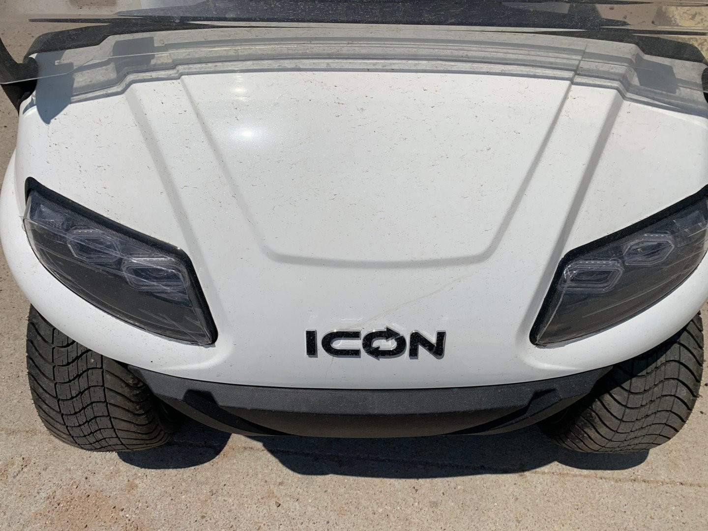 New 2023 Icon Trailers I20 Golf Cart