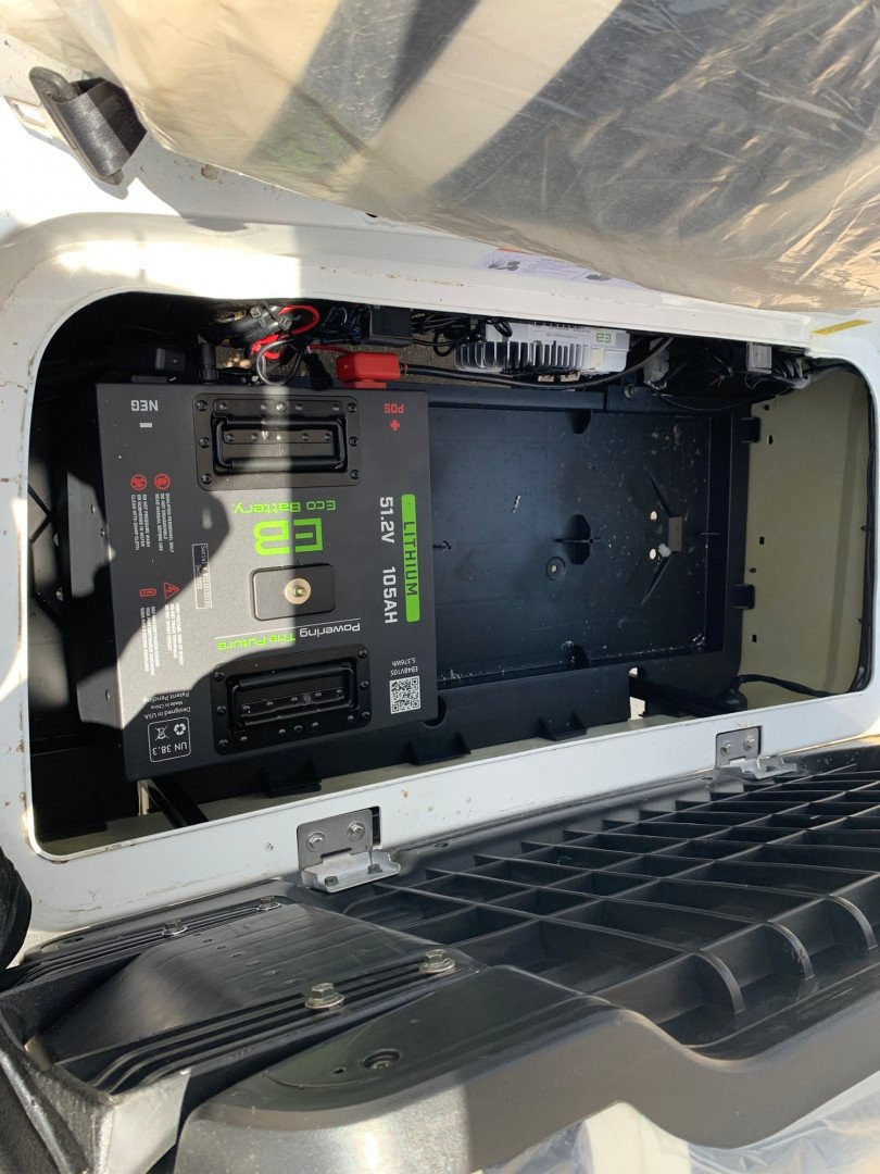 New 2023 Icon Trailers I20 Golf Cart