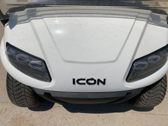 New 2023 Icon Trailers I20 Golf Cart