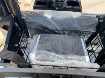New 2023 Icon Trailers I20 Golf Cart