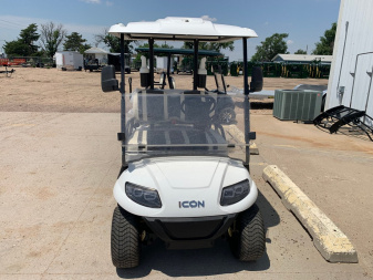 New 2023 Icon Trailers I20 Golf Cart