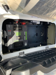 New 2023 Icon Trailers I20 Golf Cart