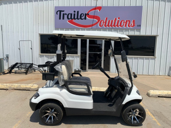 New 2023 Icon Trailers I20 Golf Cart