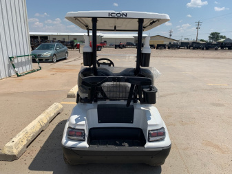 New 2023 Icon Trailers I20 Golf Cart