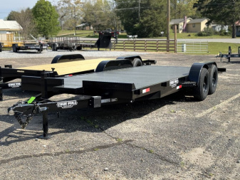 New 2025 Blazer 7x20 10k Car Hauler