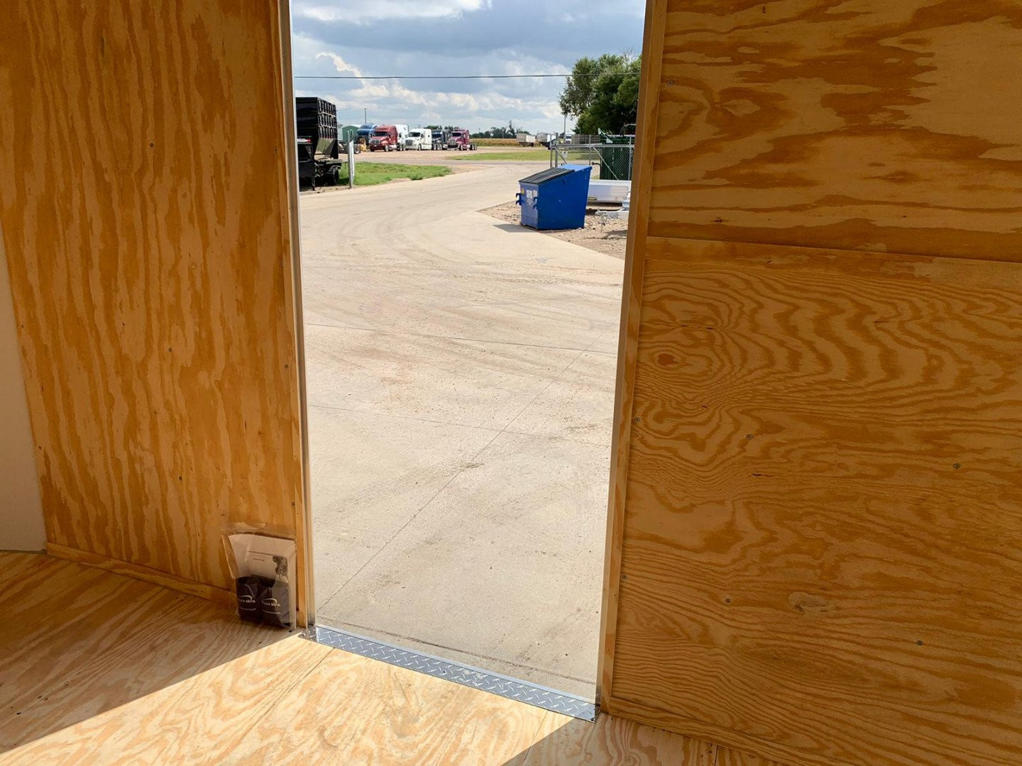New 2025 Sharp Manufacturing V-Nose Cargo / Enclosed Trailer