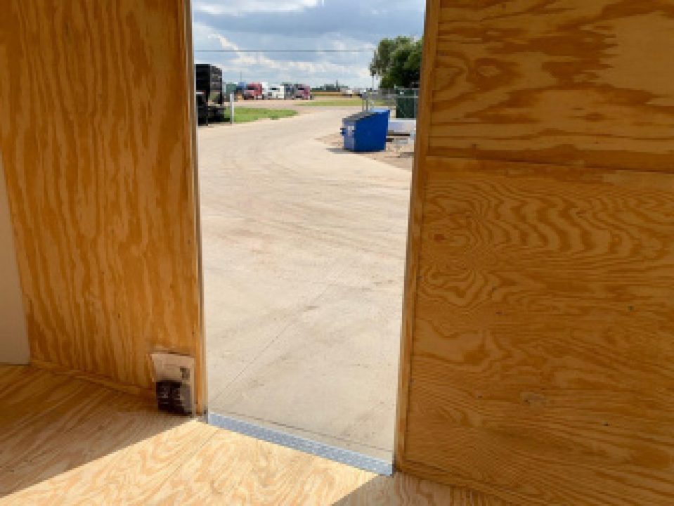 New 2025 Sharp Manufacturing V-Nose Cargo / Enclosed Trailer