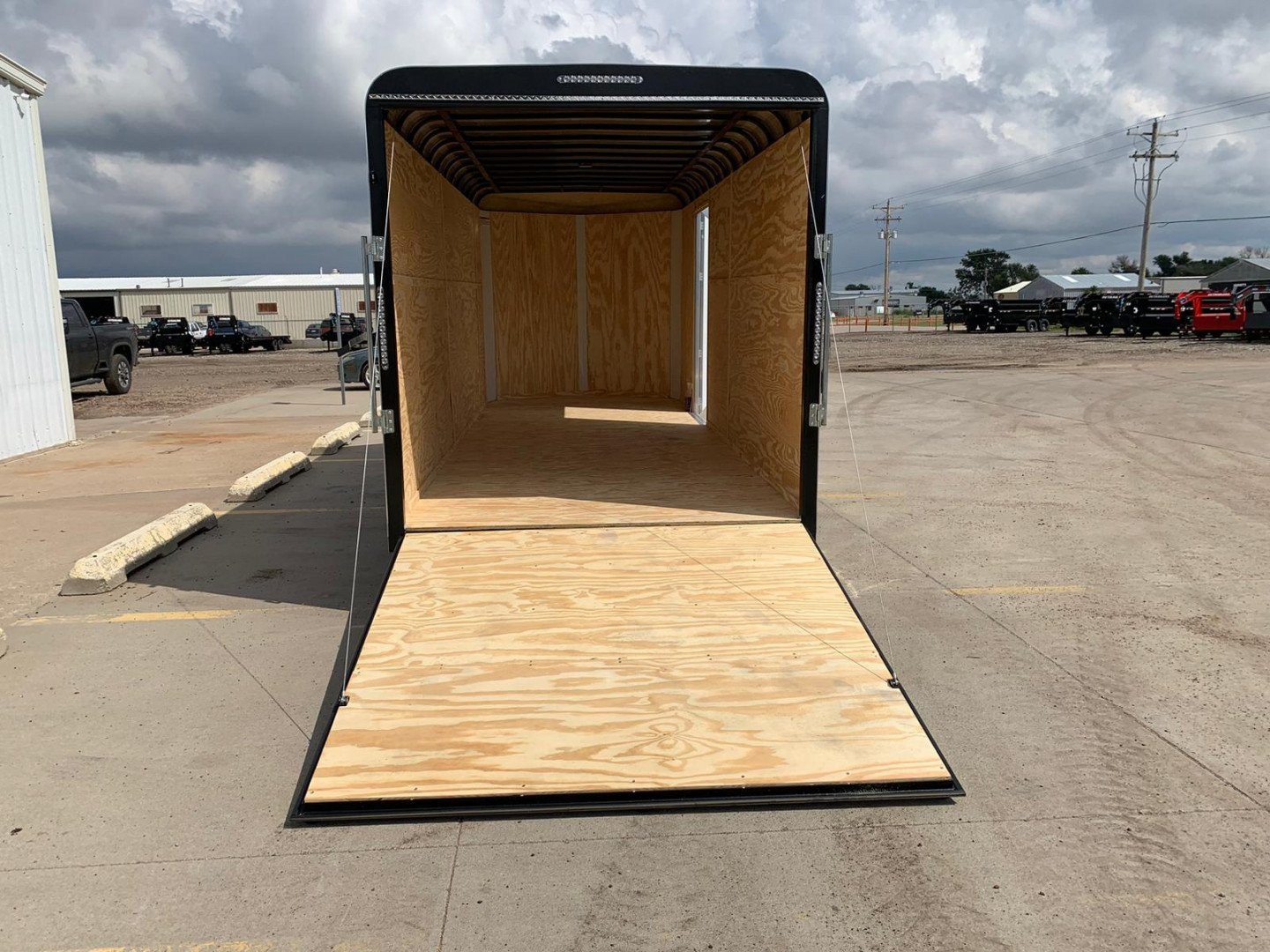 New 2025 Sharp Manufacturing V-Nose Cargo / Enclosed Trailer