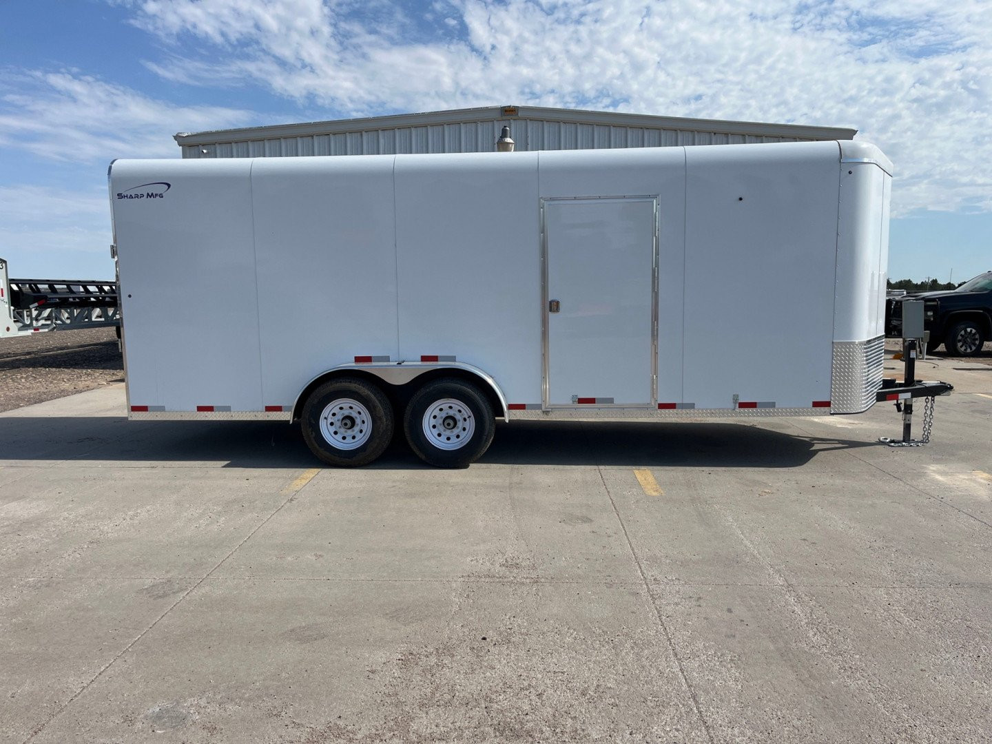 New 2025 Sharp Manufacturing V-Nose Cargo / Enclosed Trailer