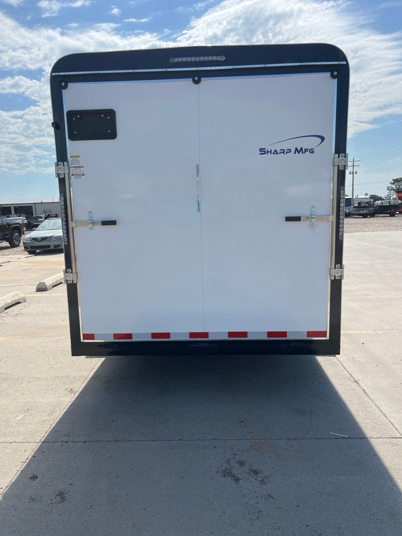 New 2025 Sharp Manufacturing V-Nose Cargo / Enclosed Trailer