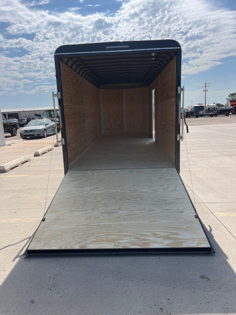 New 2025 Sharp Manufacturing V-Nose Cargo / Enclosed Trailer
