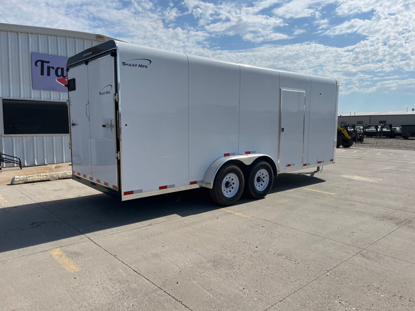 New 2025 Sharp Manufacturing V-Nose Cargo / Enclosed Trailer