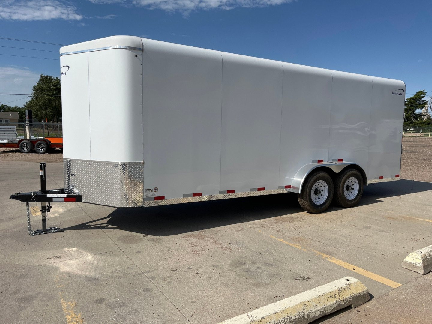 New 2025 Sharp Manufacturing V-Nose Cargo / Enclosed Trailer